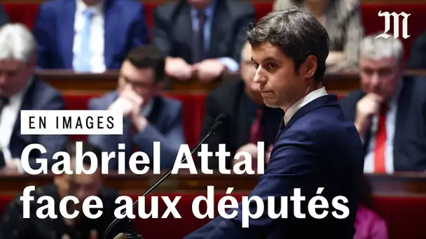 Ce qu’il faut retenir du discours de politique général de Gabriel Attal