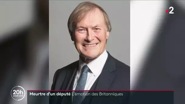 Le Royaume-Uni sous le choc après le meurtre de David Amess