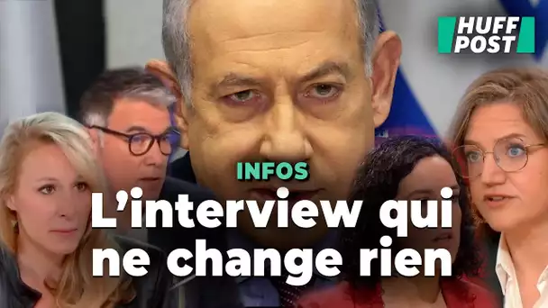 L'interview de Netanyahu sur LCI n'a fait que conforter les positions des politiques français