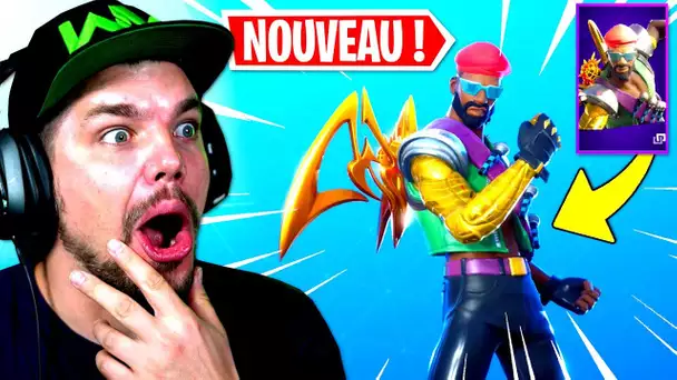 EPIC GAMES M'OFFRE UN SKIN PAS ENCORE SORTIE !! (Fortnite x Major Lazer)