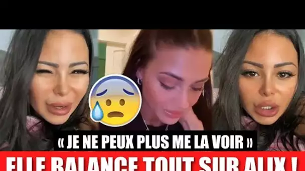 MAEVA BALANCE SUR ALIX, « JE NE PEUX PLUS ME LA VOIR ! » 😱 ELLE S’EXPRIME SUR LEUR EMBROUILLE !!