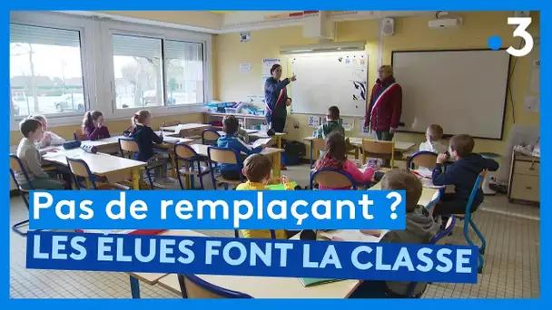 Pas d'enseignants remplaçants, les élus font la classe à Marolles-les-Braults