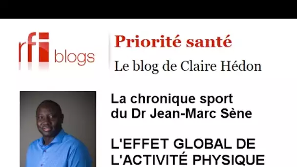 Les bienfaits de l'activité physique sur la santé