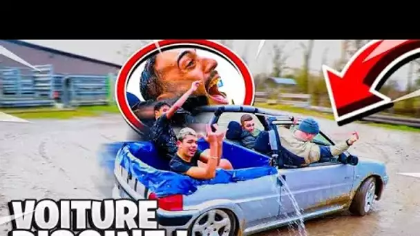 LA VIDÉO QUI AURAIT JAMAIS DU SORTIR * UNE PISCINE DANS UNE VOITURE * …