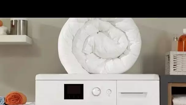 Voici comment nettoyer votre housse de couette sans la passer à la machine à laver...