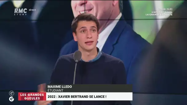 Maxime Lledo : "Si l'avenir de la France se situe en Xavier Bertrand, c'est très inquiétant !"
