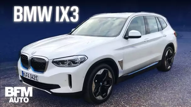 Essai - Au volant du iX3, le premier SUV électrique de BMW