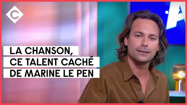 Les talents de chanteuse de Marine Le Pen - C à vous - 08/03/2022
