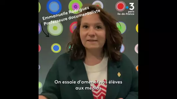 Éducation aux médias et à l'information - une matinée avec les professeurs de l'Académie d'Amiens