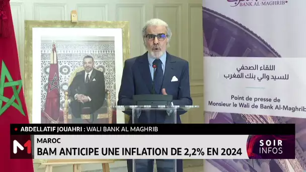BAM anticipe une inflation de 2,2% en 2024. Analyse Jouahri