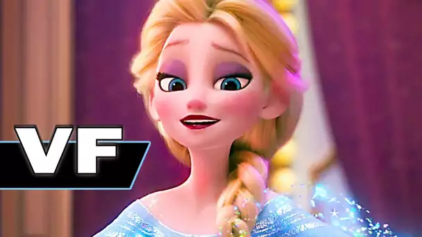 LES MONDES DE RALPH 2 Bande Annonce VF (Animation, 2019) NOUVELLE / Reine des Neiges