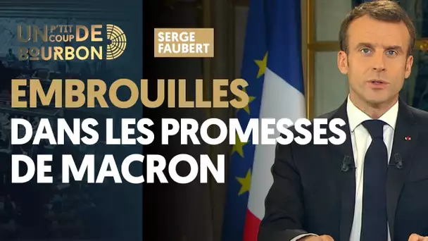 PROMESSES AUX GILETS JAUNES : L’ARNAQUE DE MACRON