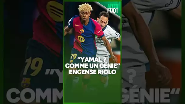 " #yamal , comme un génie" 🧞 encense #Riolo