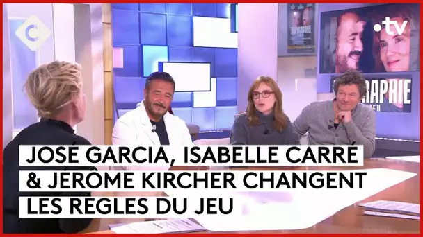 José Garcia & Isabelle Carré réunis à nouveau sur scène - C à Vous - 11/01/2024