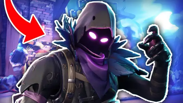 SKIN CORBEAU ÉPIQUE SUR FORTNITE !