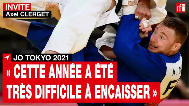 Axel Clerget, champion olympique de judo: «Cette année a été très difficile à encaisser»