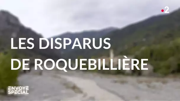 Envoyé spécial. Les disparus de Roquebillière - Jeudi 8 octobre 2020 (France 2)