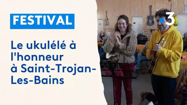Festival de ukulélé à Saint-Trojan-Les-Bains
