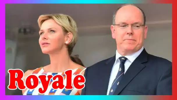 Charlène de Monaco marque un chemin épineux p0ur le Prince Albert