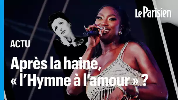 Aya Nakamura pressentie pour chanter « L'Hymne à l'amour » 
d'Édith Piaf aux JO