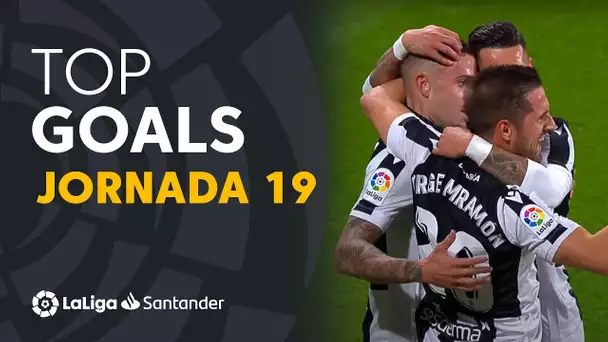 Todos los goles de la jornada 19 de LaLiga Santander 2020/2021
