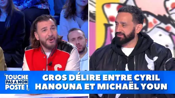 Gros délire entre Cyril Hanouna et Michaël Youn