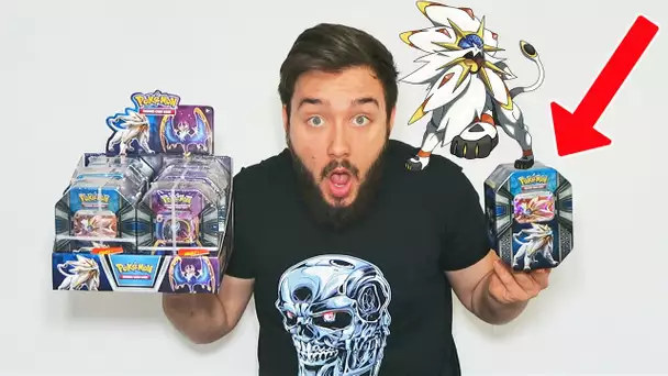 Ouverture de 2 POKEBOX SOLGALEO GX ! ULTRA RARE Pokémon au TOP !!