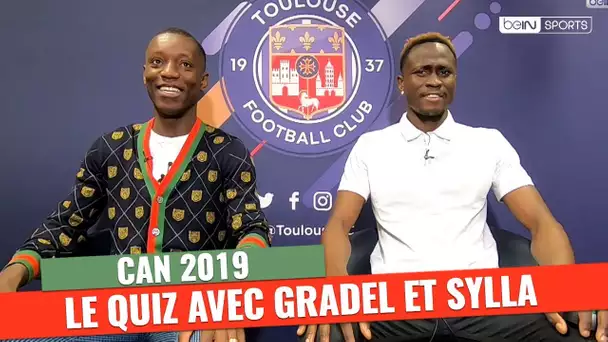 Le "CAN Quiz" avec Max-Alain Gradel et Issiaga Sylla