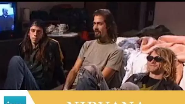 Interview de Nirvana et Kurt Cobain- Archive INA