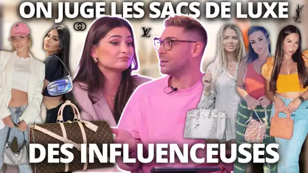 Avec LUFY ON NOTE les SACS de LUXE des influenceuses (celui de NABILLA vaut le PRIX d’un APPART)