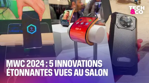 MWC 2024: téléphone caméléon, écrans transparents... 5 innovations étonnantes vues au salon