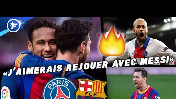 L'appel du pied de Neymar à Lionel Messi enflamme la presse européenne | Revue de presse