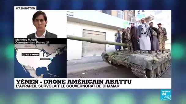 Un drone militaire américain abattu au Yémen