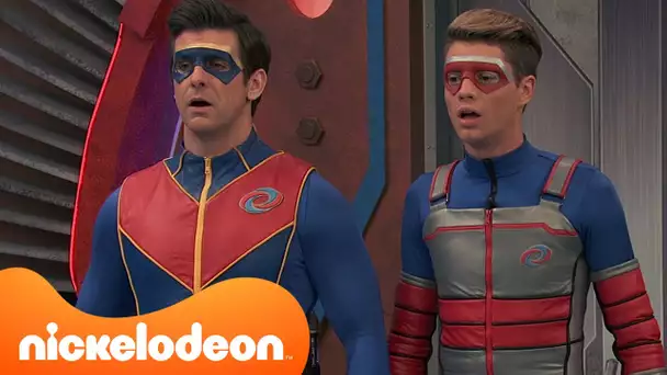 Henry Danger | Le père d'Henry DÉTRUIT la Man-Cave 💥 | Nickelodeon France