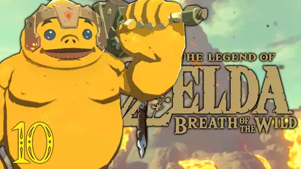 ZELDA BREATH OF THE WILD SWITCH #10 FR | VERS LE VILLAGE GORON