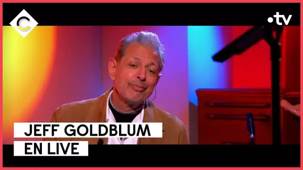 Jeff Goldblum - “Moon river” - C à vous -  31/03/2023