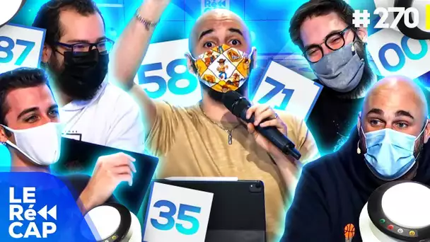 Qui prendra la place d'Erwan sur le podium du quiz de la Jij' ? 🤔 | Le RéCAP #270