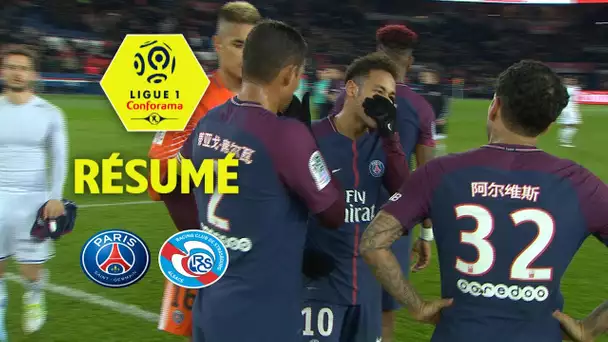 Paris Saint-Germain - RC Strasbourg Alsace (5-2)  - Résumé - (PARIS - RCSA) / 2017-18