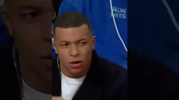 Mbappe Couldn't Believe KD Made This | #Shorts