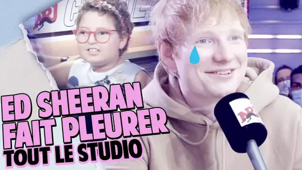 ED SHEERAN EXAUCE LE RÊVE D'UNE PETITE FILLE 🥺