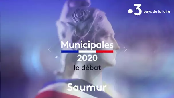 Municipales 2020 : débat à Saumur d'avant premier tour
