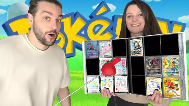 ON REMPLI NOTRE CLASSEUR POKÉMON ! ( Display Aventures Ensemble )