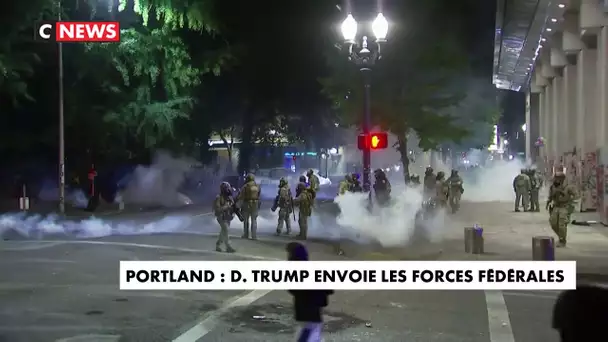 Portland : Donald Trump envoie les forces fédérales