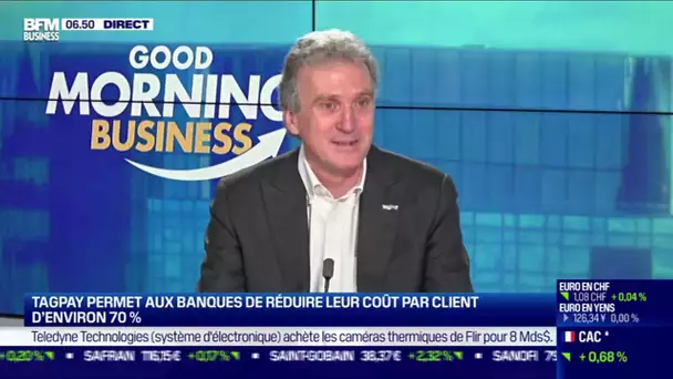 Yves Eonnet (TagPay) : TagPay lève 25 millions d'euros pour aider les banques