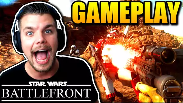 Star Wars Battlefront: Multiplayer Gameplay - Drop Zone