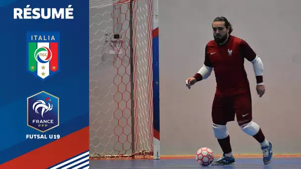 U19 Futsal : Italie-France (3-2), le résumé