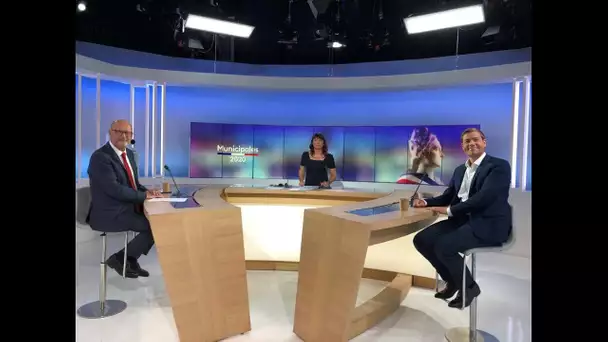 Municipales 2020 Grau-du-Roi  (30) : le débat du second avec Robert Crauste et Charly Crespe