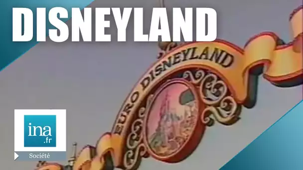 L'histoire de Disneyland Paris | Archive INA