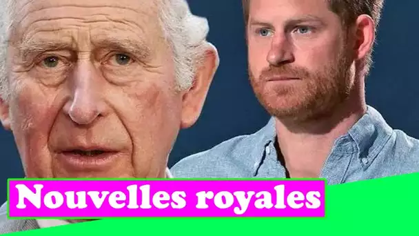 Famille royale EN DIRECT: « Pas toutes les roses » Les frictions de Harry et Charles sont exposées a