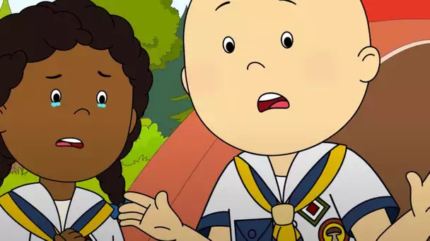 Caillou le Scout | Caillou en Français